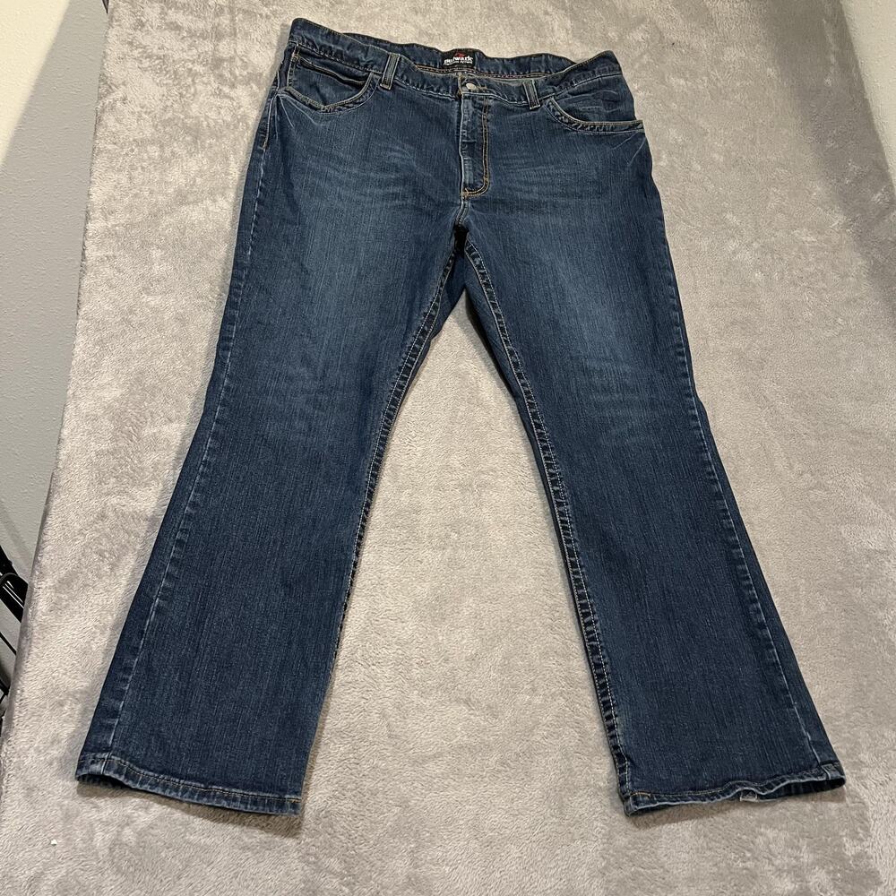 Bulwark FR Jeans Mens 42x32 Blue Flame Resistant Denim CAT 2 NFPA 2112 UL Rated